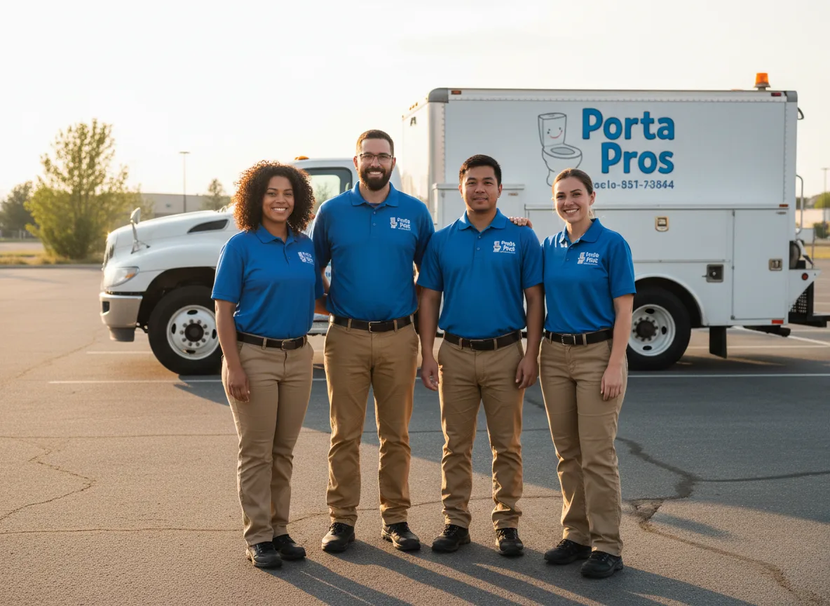 Porta Potty Rental company in Leicester, NC