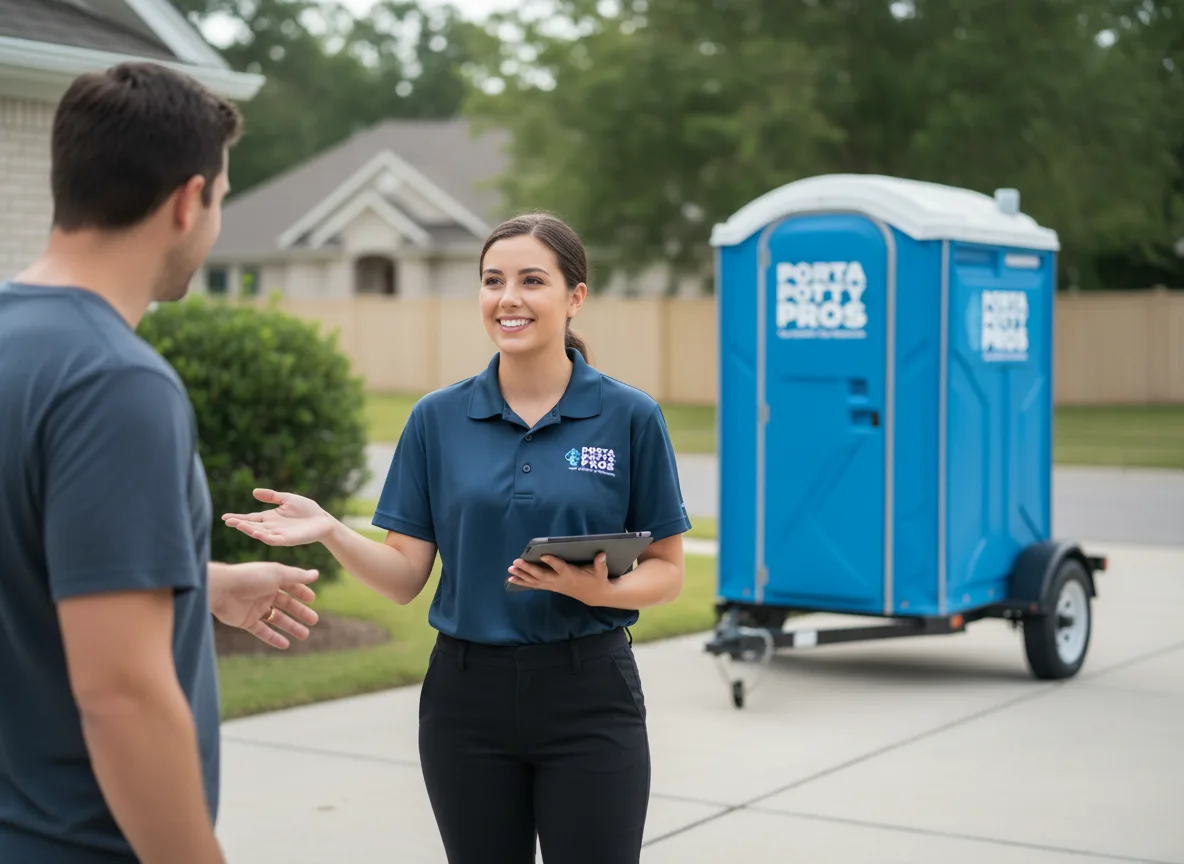 Porta Potty Rental Leicester, NC FAQs
