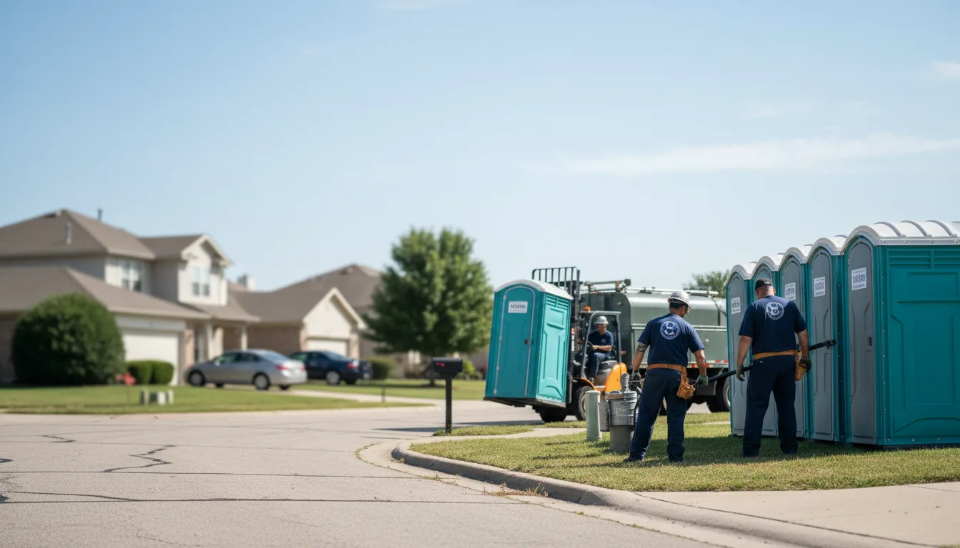 Porta Potty Rental in Leicester, NC near me